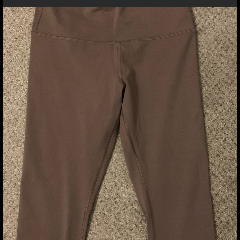 lululemon athletica Brown Leggings